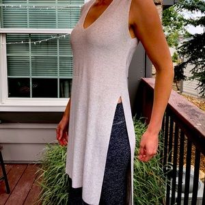 Sleeveless Zara top